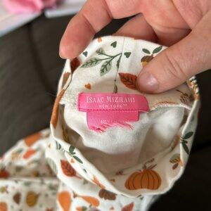 Isaac Mizrahi Festive Pumpkin Kids Print Fabric